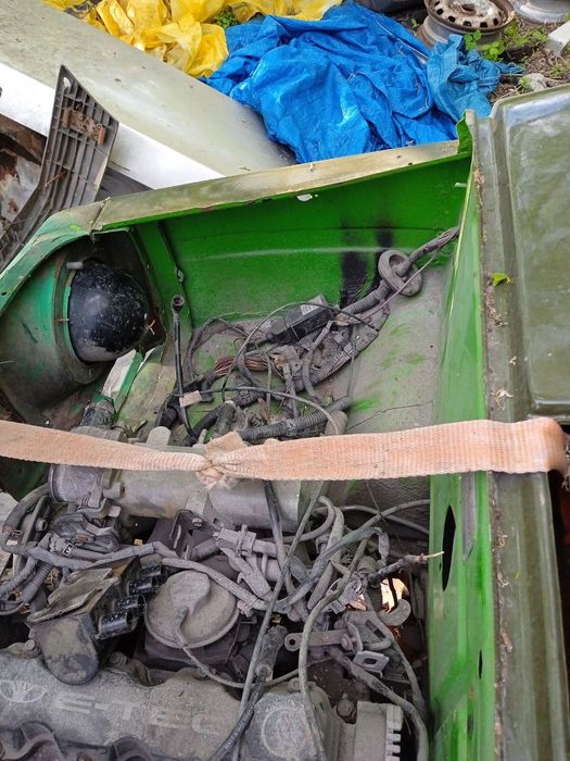 Продам луаз с двигателем от ланоса: 1 300 $ - ЛуАЗ Харків на Olx