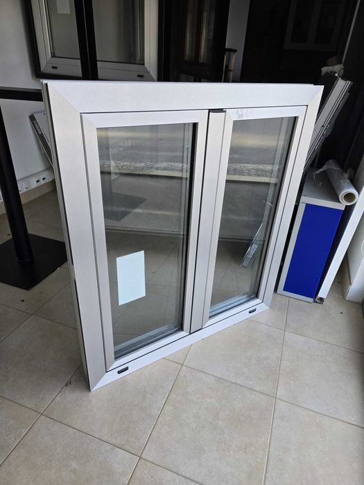 Janela Aluminio 2 Folhas