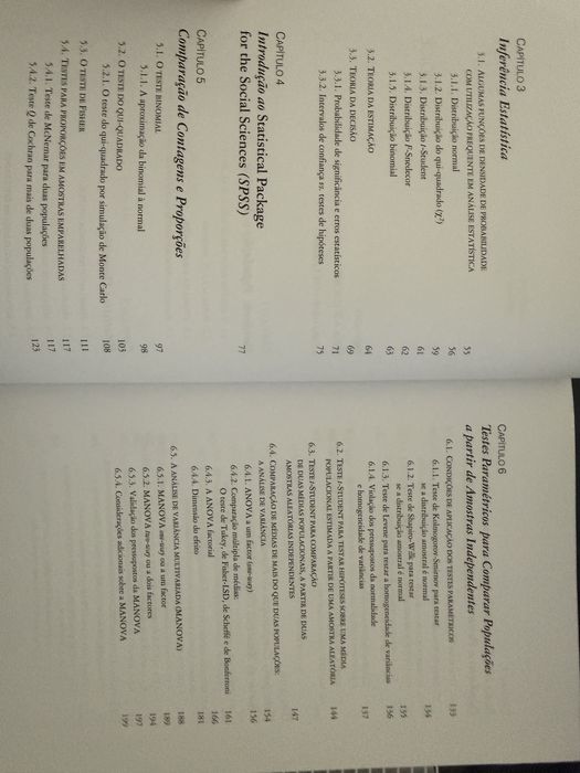 Livro Análise Estatística com utilização do SPSS