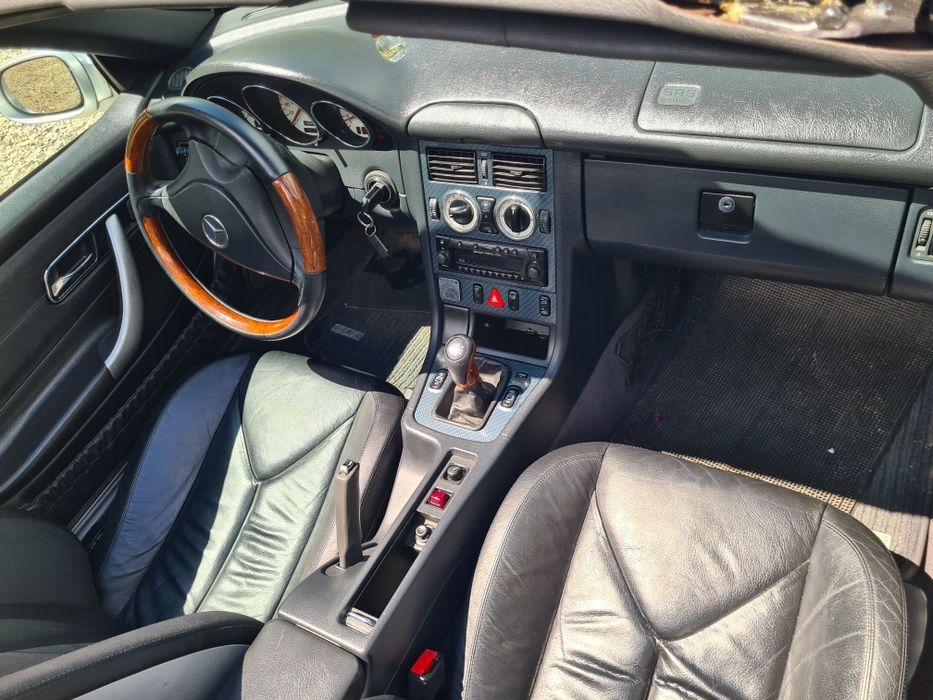 Mercedes w170  SLK
