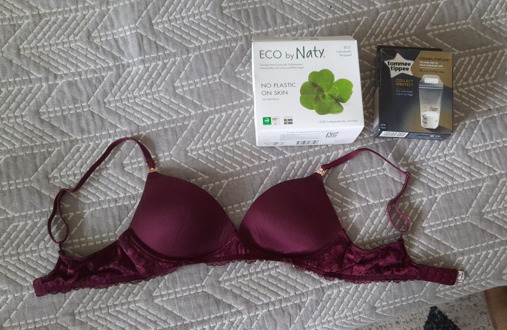 Бюст для гв Victoria's Secret 34b, 34dd, пакети для грудного молока