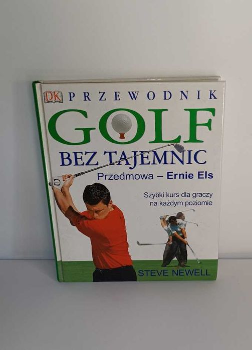 Newell Przewodnik GOLF bez tajemnic UNIKAT