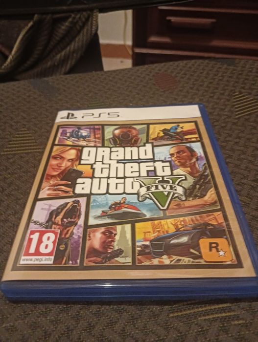 GTA 5 para a playstation 5