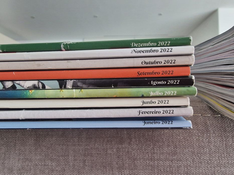 Revista Courrier ano de 2022.