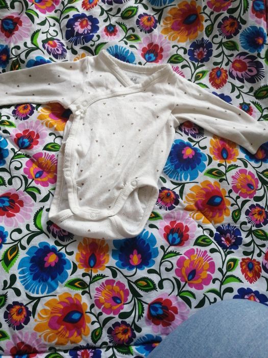 Body H&M rozmiar 50 2 sztuki