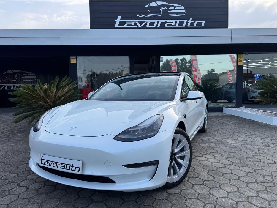 Tesla Model 3 Long Range Tração Integral