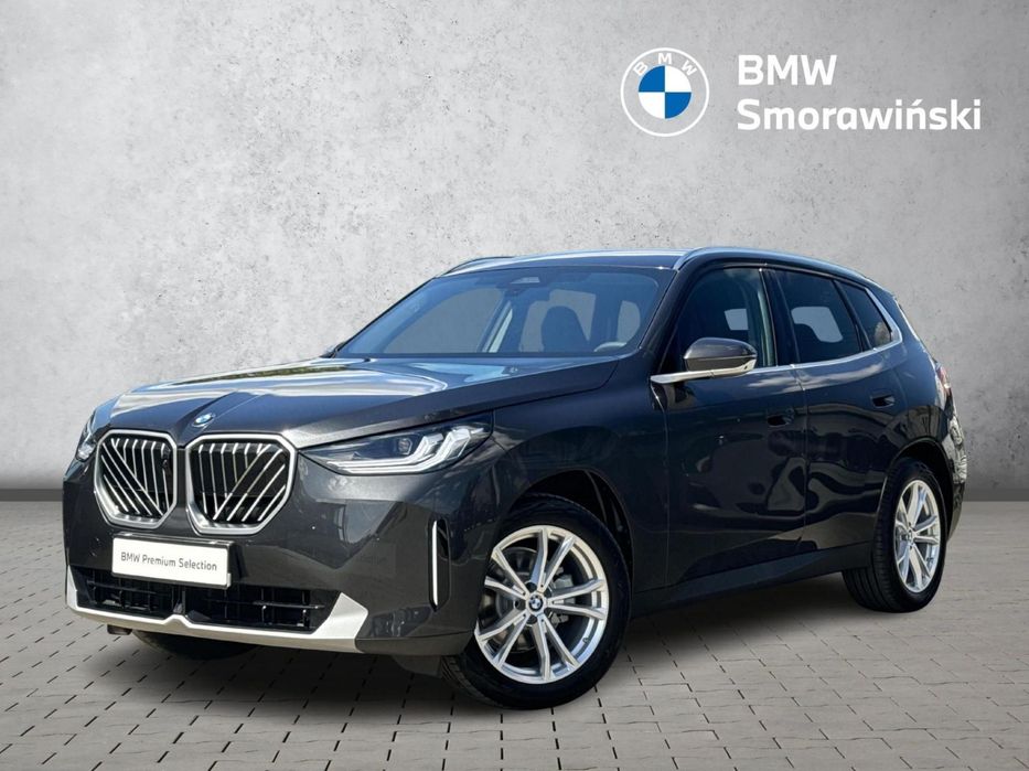 BMW X3 Grzanie Kierownicy i Wentylacja Fotel z Pamięcią TempomatACC Kamera360