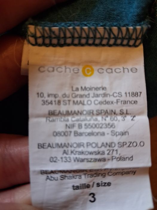 Bluzka Cache Cache 40-42