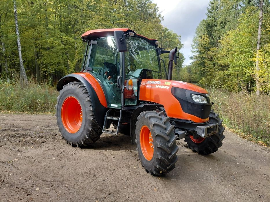 Kubota M4072 !! 40km/h cena Brutto.