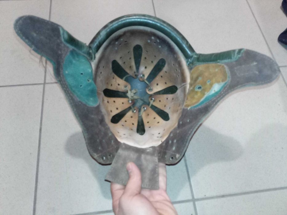 Hełm skoczka spadochronowego wz.63