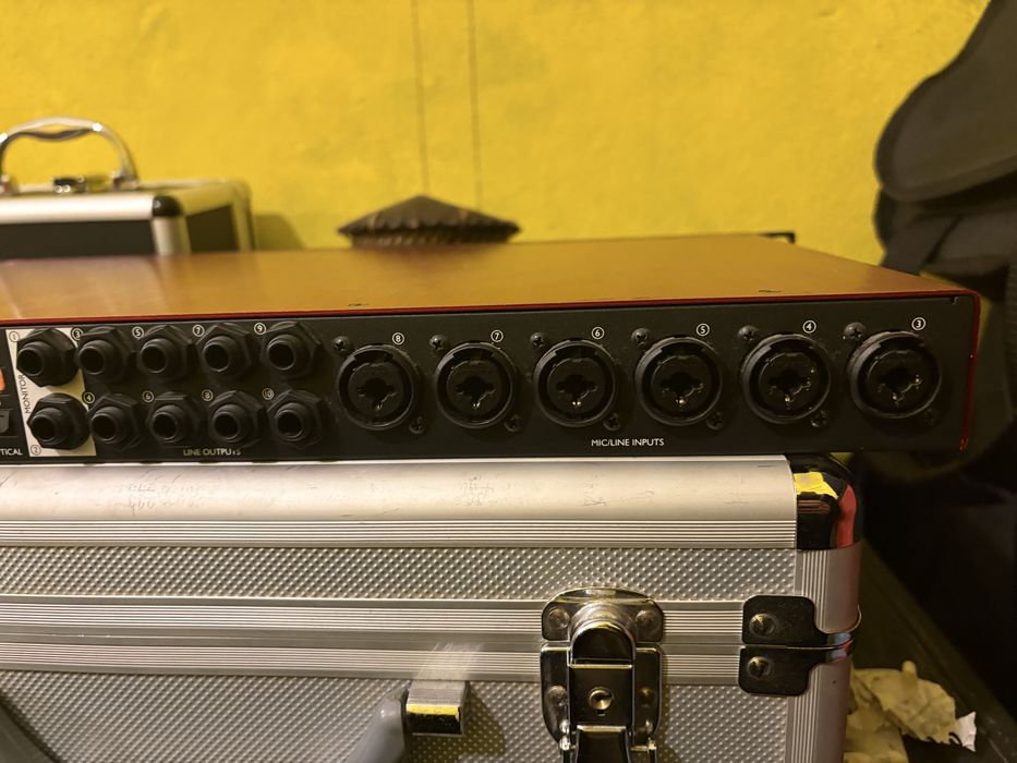 Focusrite 18i20 2nd Generation