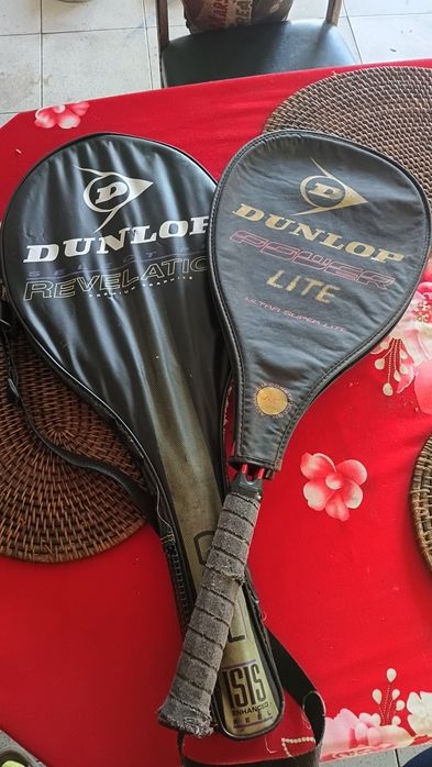 2 raquetes de tenis