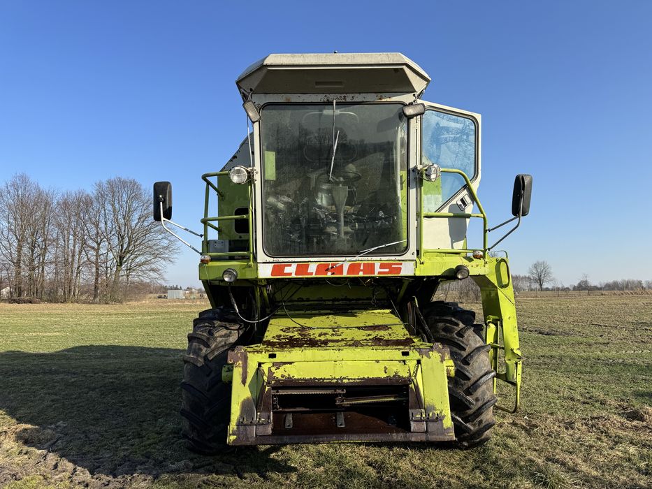 Claas Dominator 96 • Hydrostat • Silnik Mercedes • Heder 4,5 m + wózek
