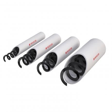 Спіраль для труби 36/43/45/52/60/70/87/95мм Гнучкий шнек від 1 метра