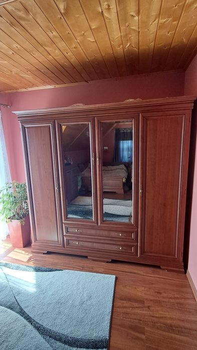 Zestaw mebli sypialnia