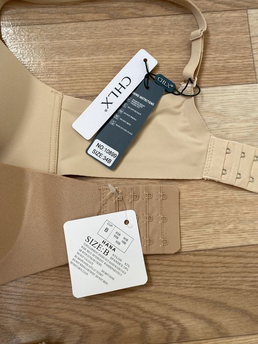 Бюст без брителей