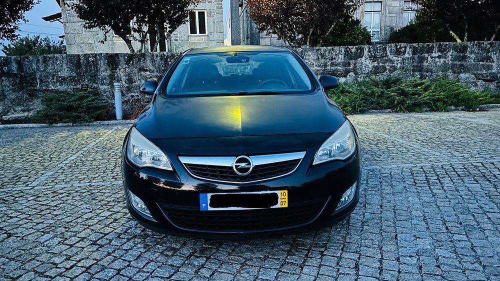 Opel Astra J 1.7 CDTI