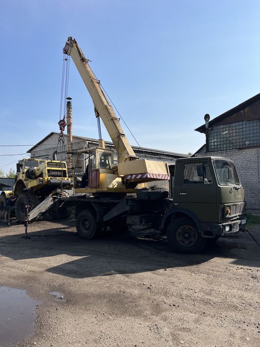 Послуги автокрану