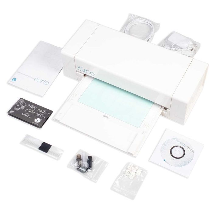 Ploter Silhouette Curio 5T + CURIO BASE 12 Stolik A4 do plotera