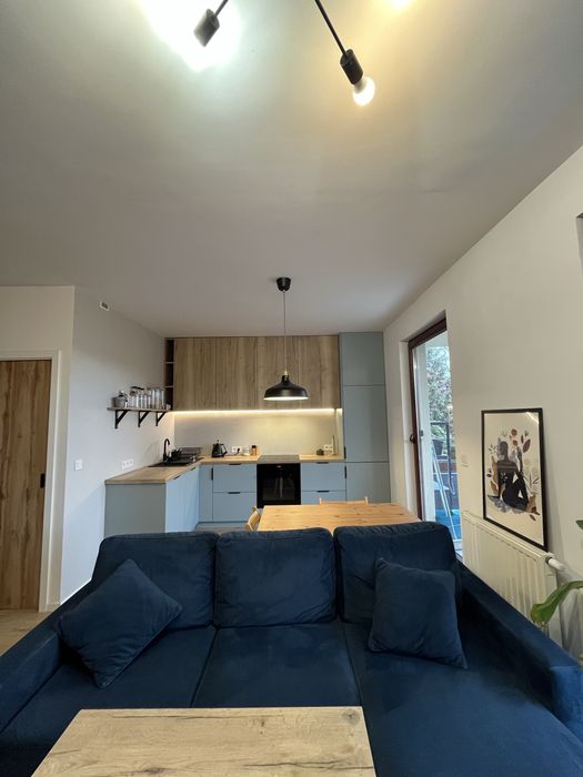 mieszkanie Wola Justowska 43mkw, balkon, garaż