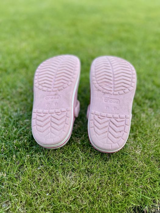 Crocs J2 33-34 klapki dziewczece