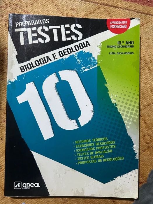 Biologia e Geologia-PREPARAR OS TESTES
