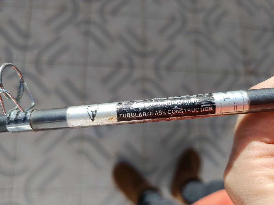 Cana de pesca Poseidon extensível T4