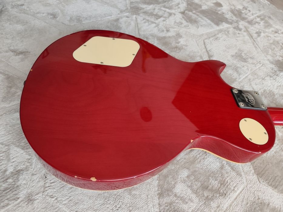 J & D LS II Sunburst Używana Gitara Elektryczna