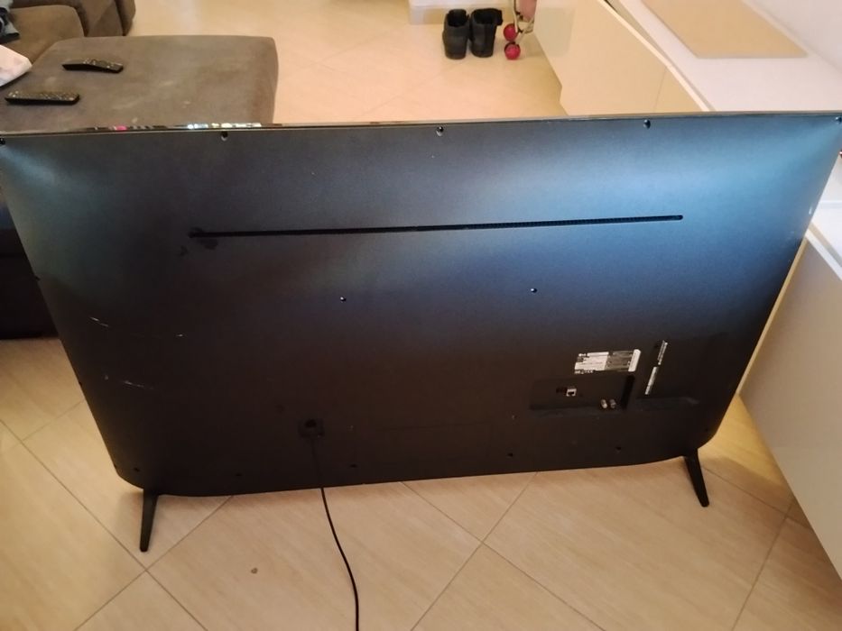 Vendo televisão nova led 55 PL
