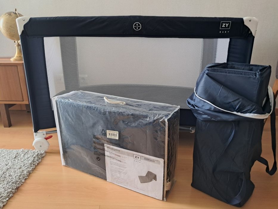 Cama de viagem + colchão (Zippy)