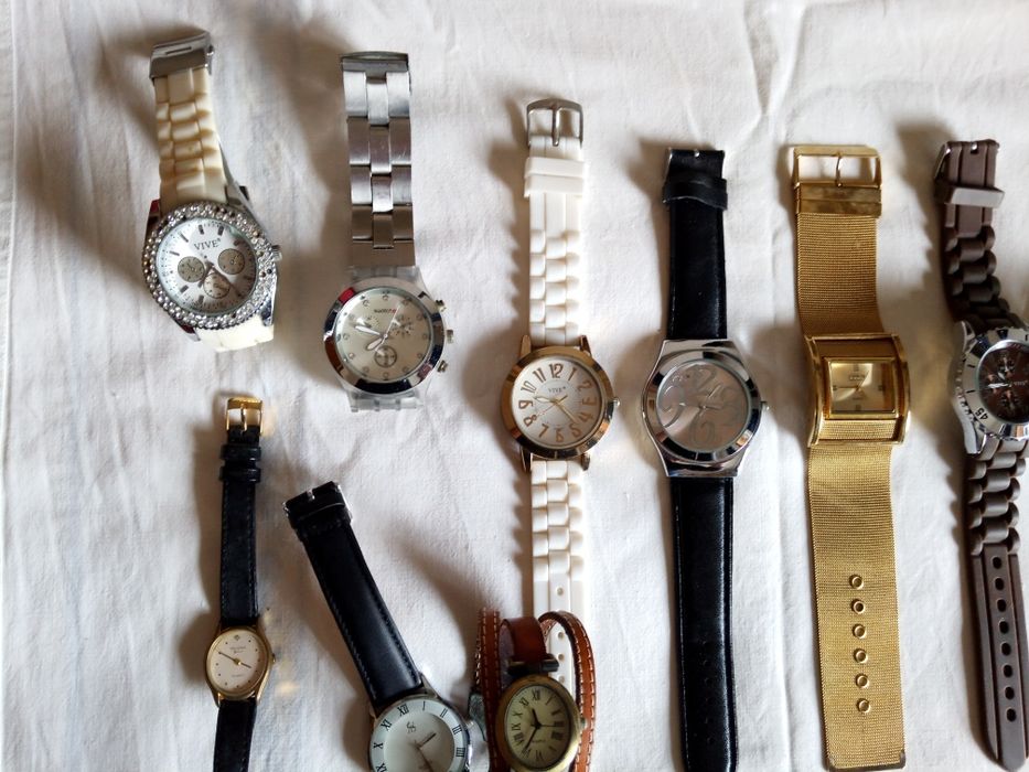 Conjunto de Relógios