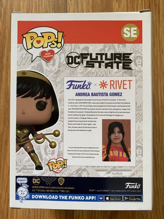 Funko Pops! - Yara Flor - DC64309670460035122