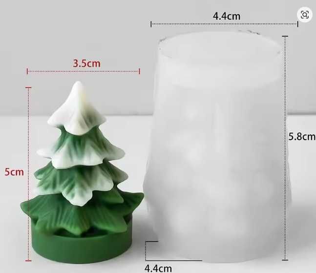 Formy do świec rózne