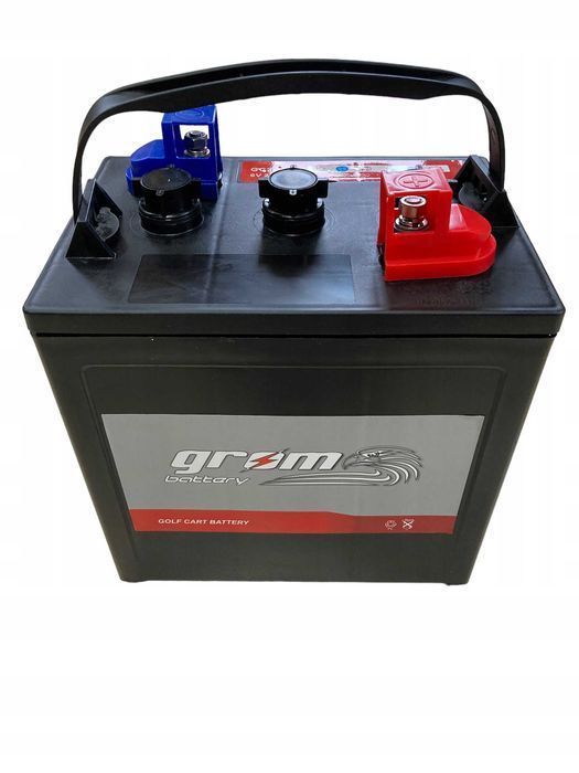 Akumulator trakcyjny GROM 6V 240Ah