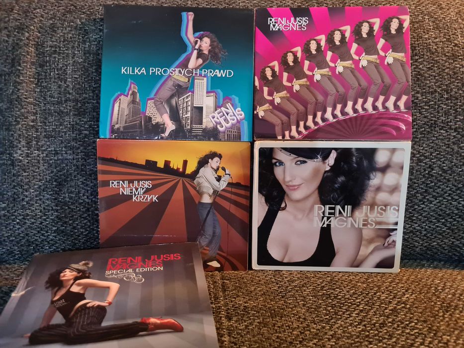 Reni Jusis Magnes Special Edition 4 CD