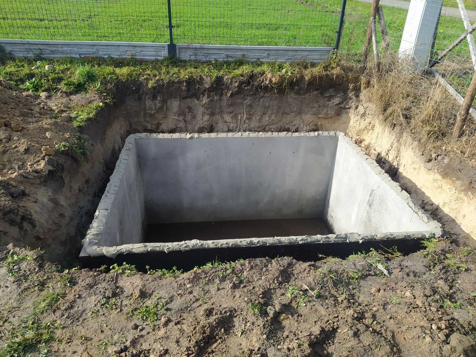 Szambo Betonowe, Zbiornik, Szamba