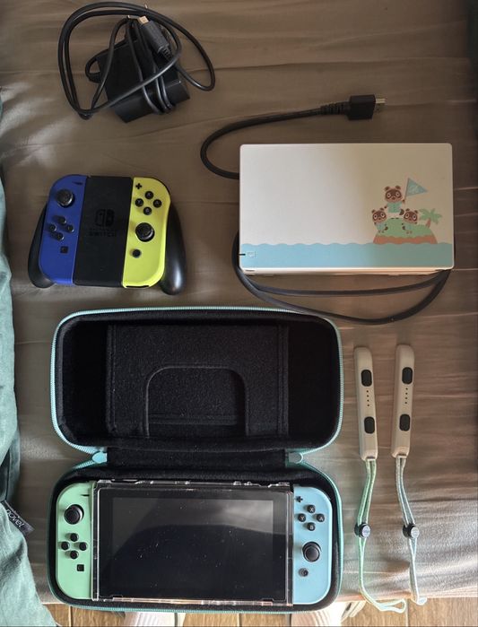 Nintendo switch 1 edição limitada