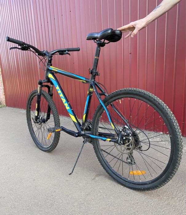 Горный велосипед Titan shadow mtb велосипед