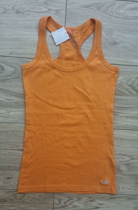 5 x Bluzka na ramiączka damska dziewczęca rozm. ~M / Stradivarius & Bershka