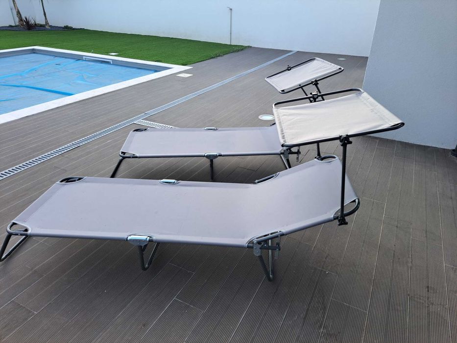 Espreguiçadeiras de Jardim - só 28€