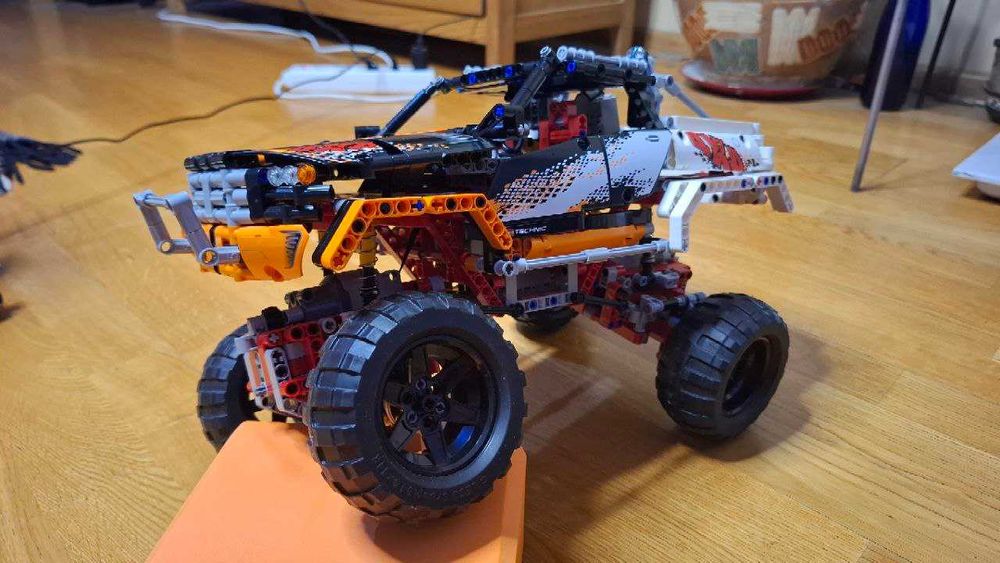 Lego 9398 4X4 Crawler