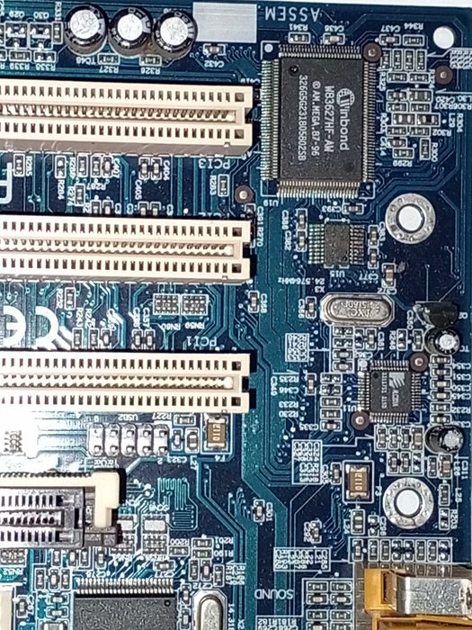 Материская плата Albatron PM845G