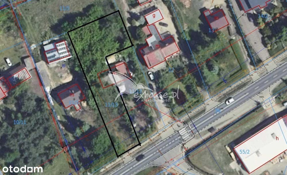 Działka, Suchatówka