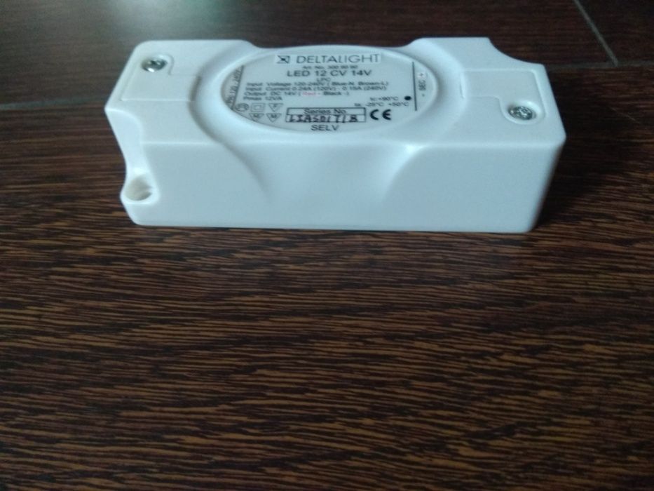 Светодиодный блок питания/трансформатор драйвер/Led 14v 0.8a Deltaligh