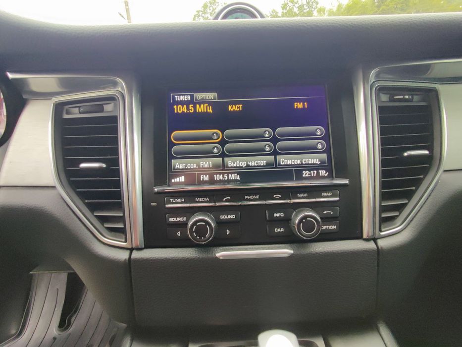 Porsche Macan S 3.0 бензин