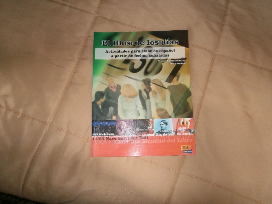 Actividades de Espanhol El libro de los dias - Ed. Edinumen