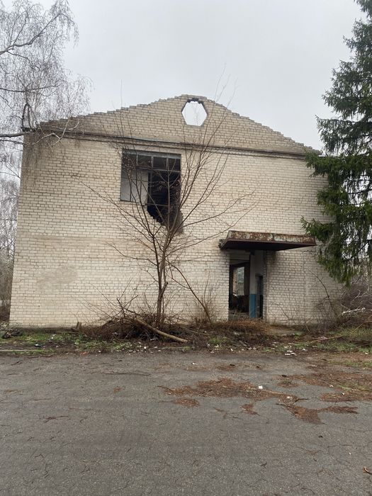 Нежитлове виробниче приміщення