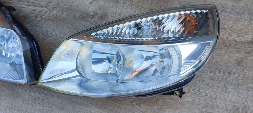 Renault scenic 2 фари Рено сценік