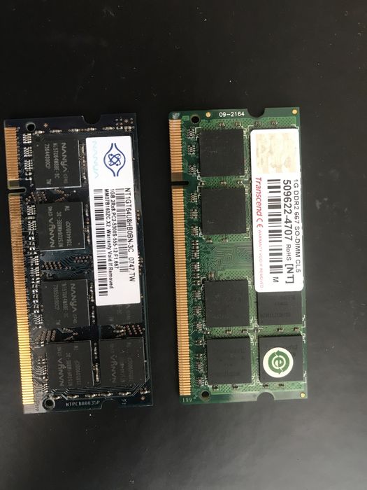 Sodimm ddr2 1gb 667MHz