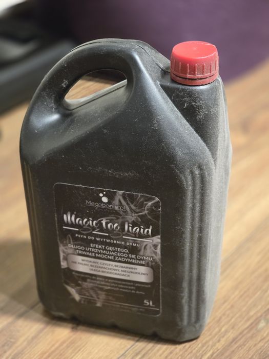 Płyn do wytwornic dymu 5l - Magic fog